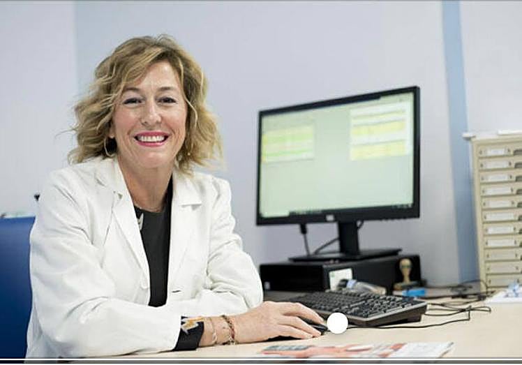 Encarnación González, jefa de sección de Oncología Médica del Hospital Universitario Virgen de las Nieves.