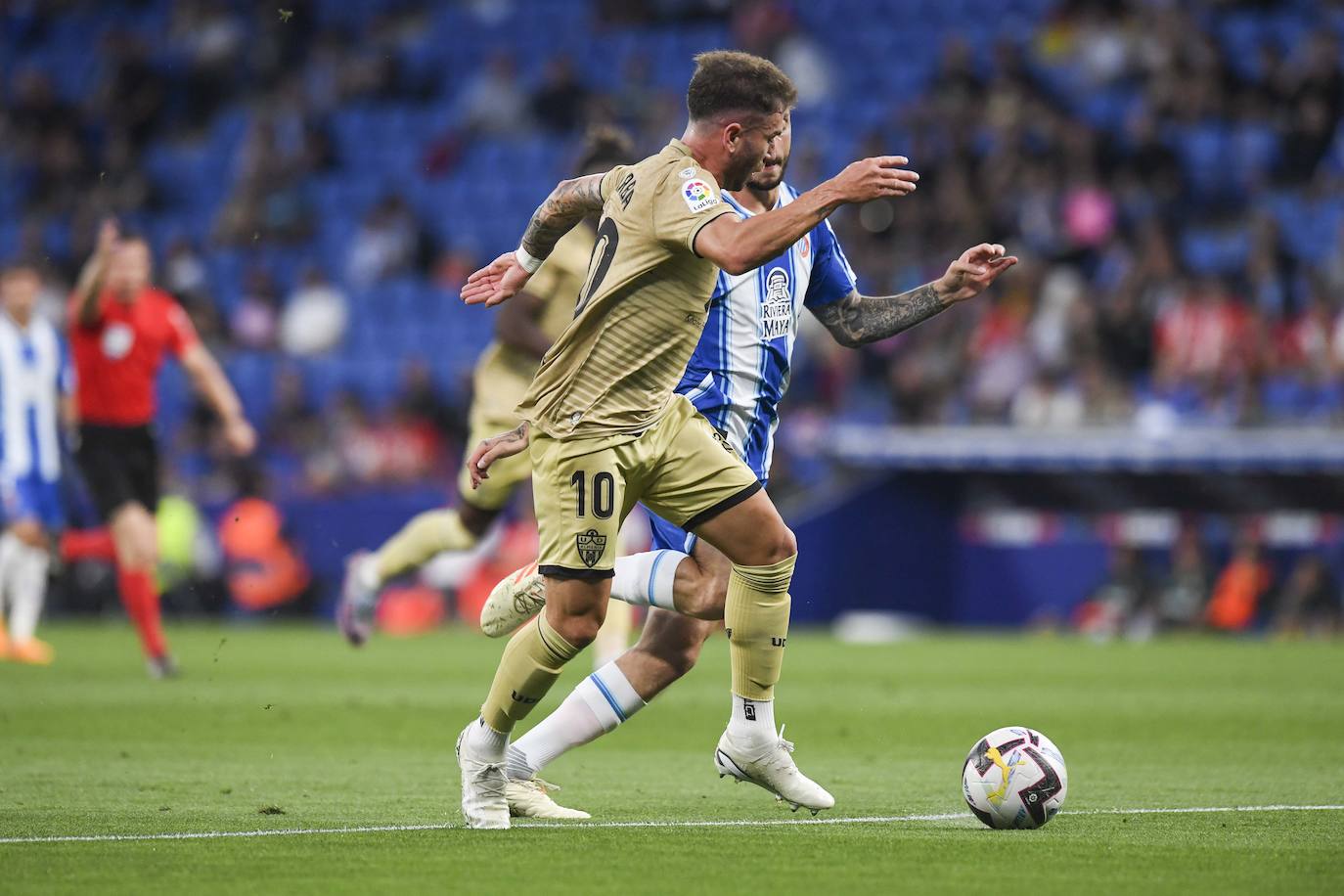 Las mejores imágenes de la permanencia del Almería