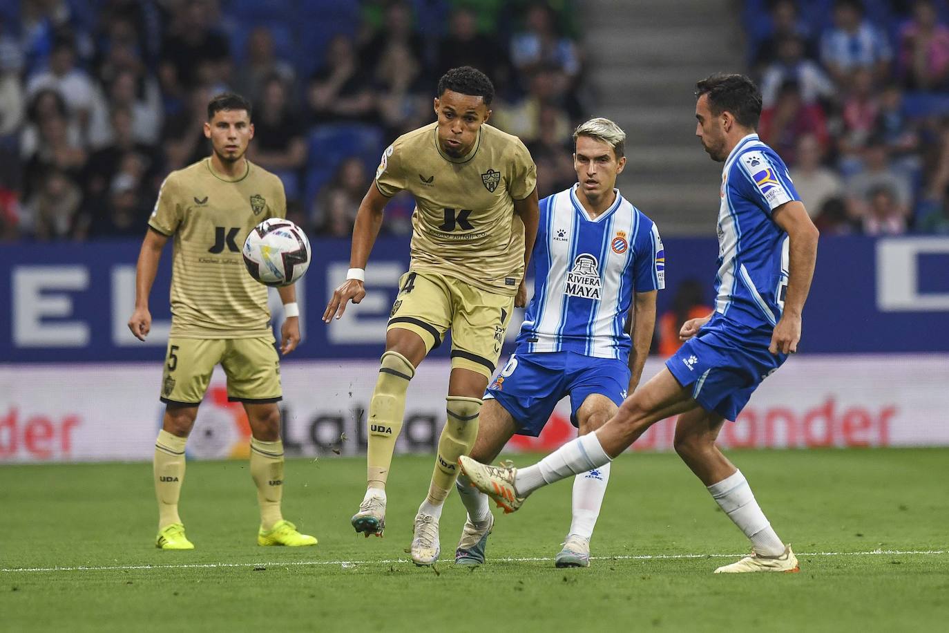 Las mejores imágenes de la permanencia del Almería