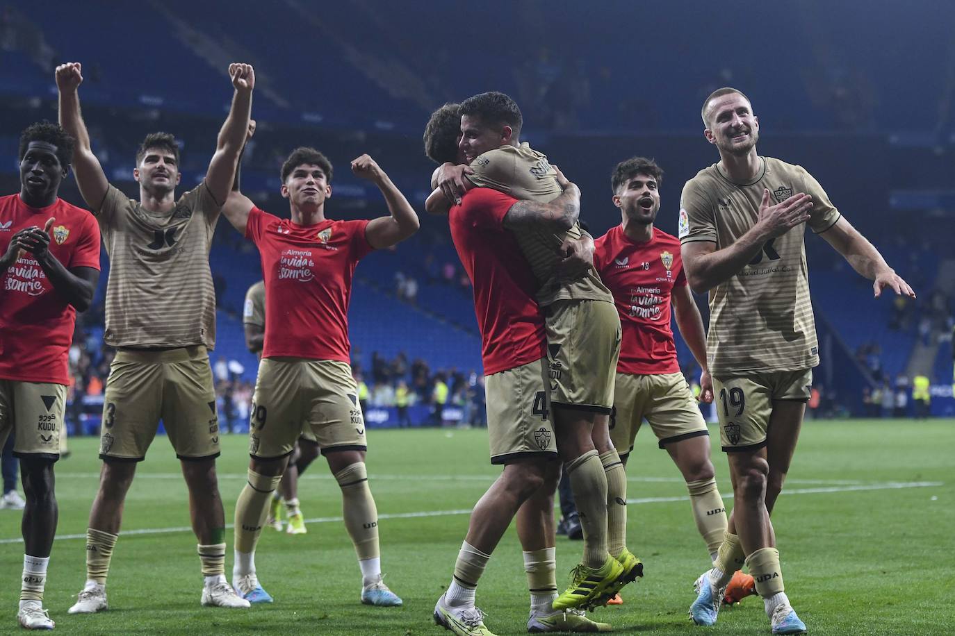 Las mejores imágenes de la permanencia del Almería