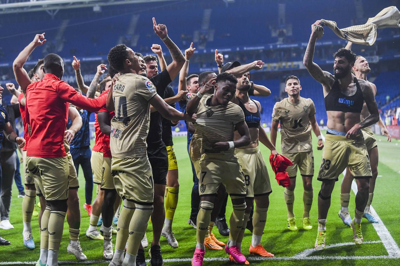 Las mejores imágenes de la permanencia del Almería