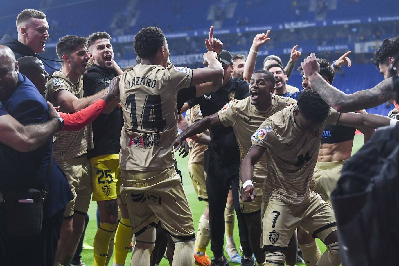 Las mejores imágenes de la permanencia del Almería