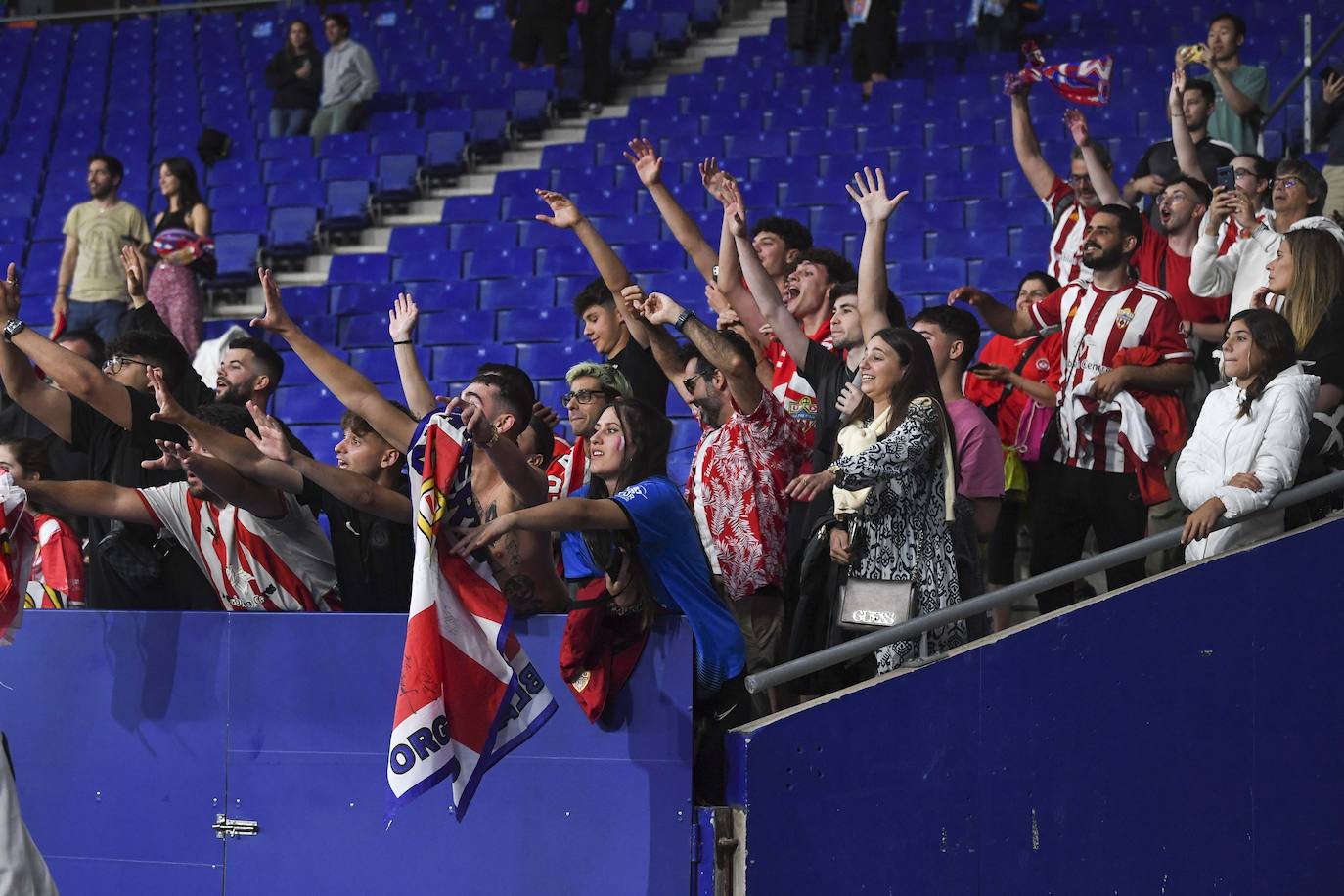 Las mejores imágenes de la permanencia del Almería