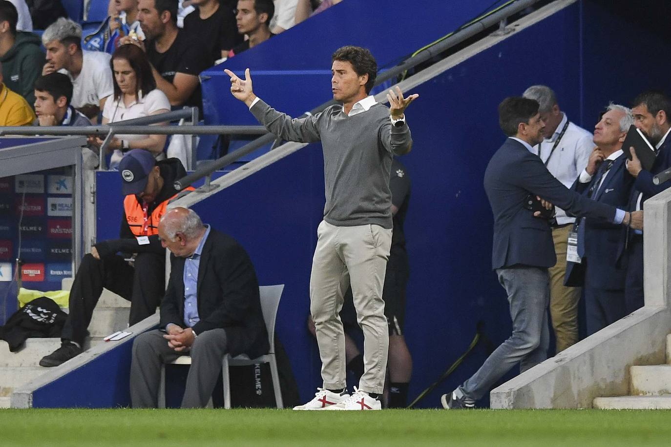 Las mejores imágenes de la permanencia del Almería