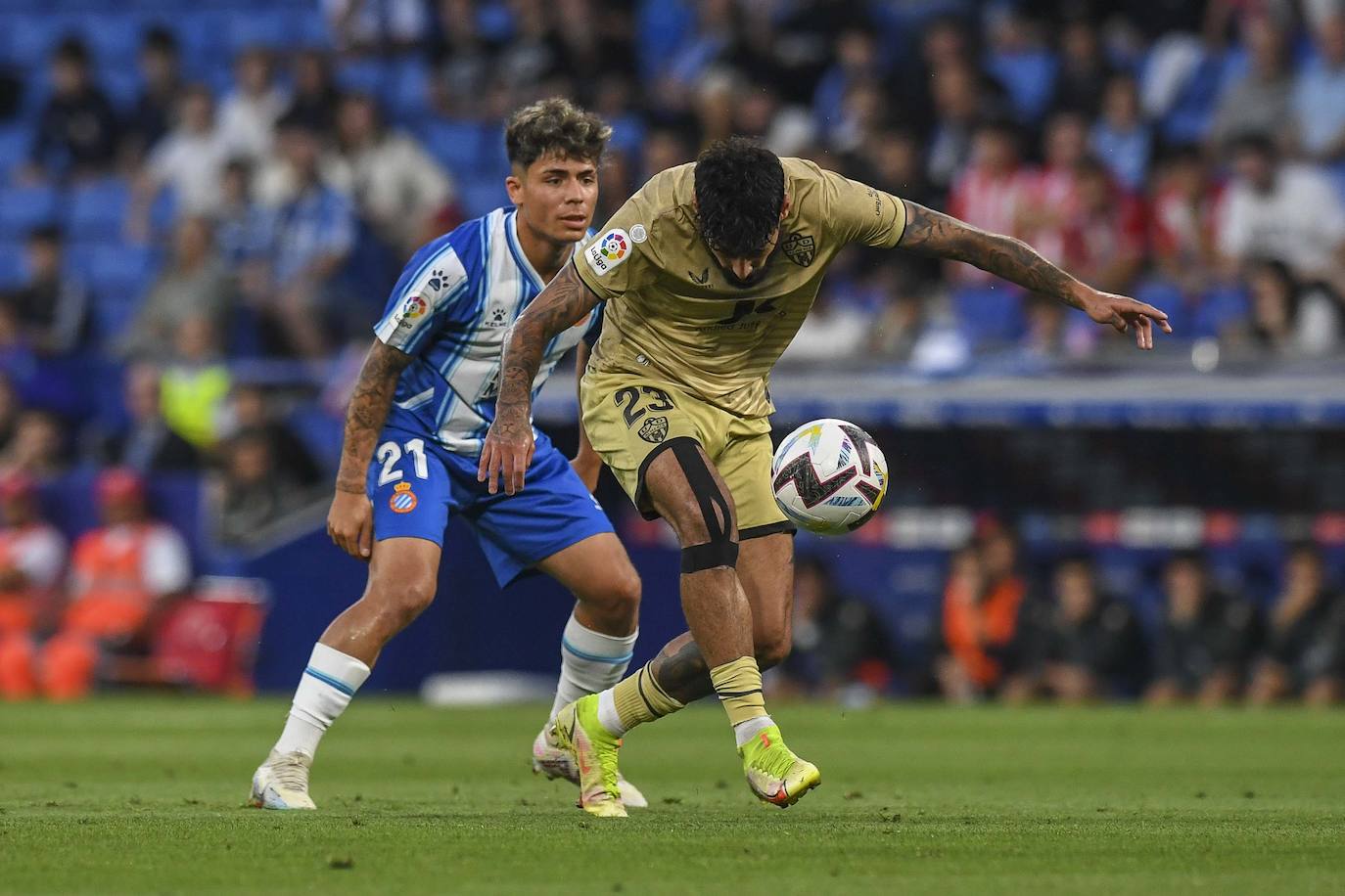 Las mejores imágenes de la permanencia del Almería