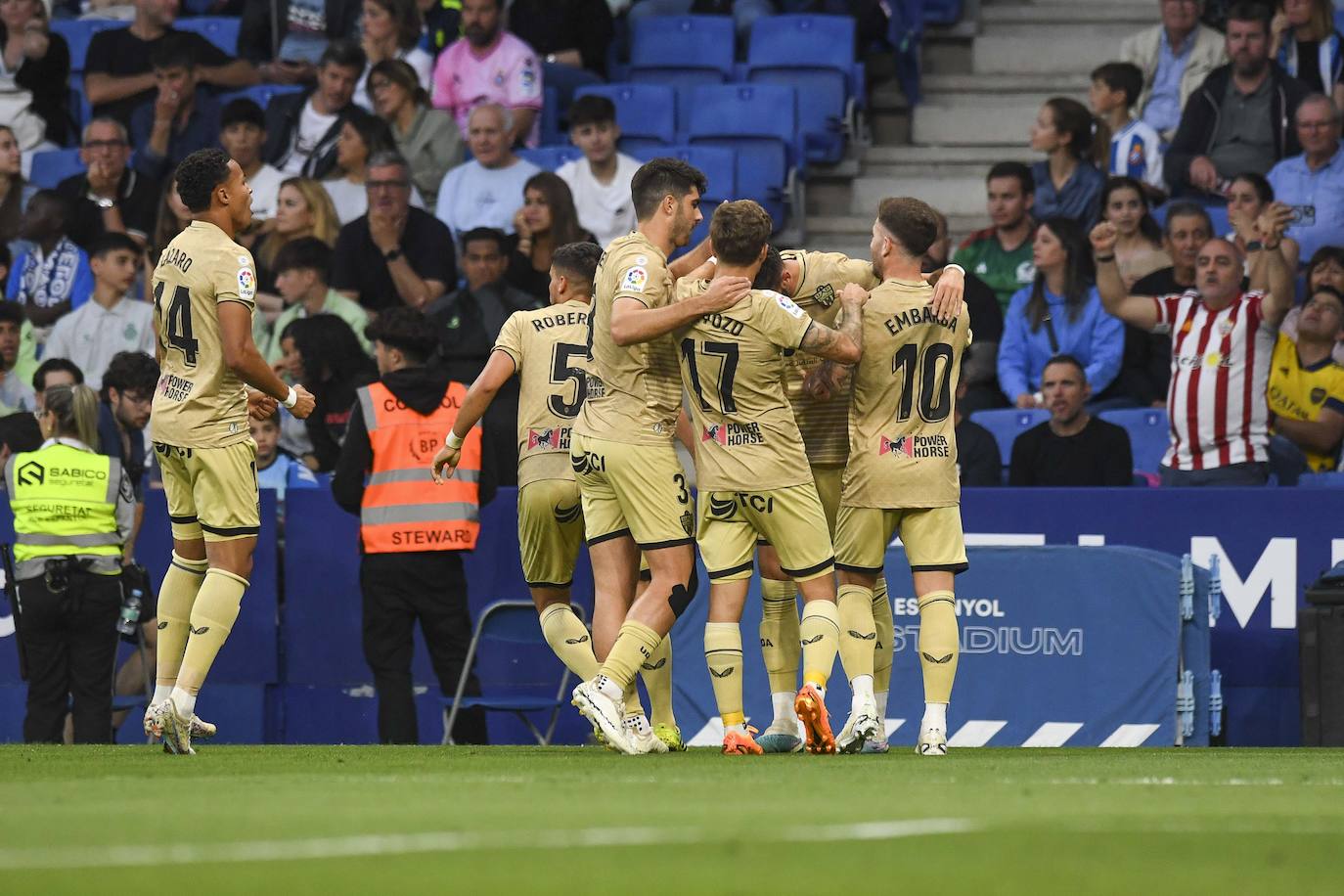 Las mejores imágenes de la permanencia del Almería