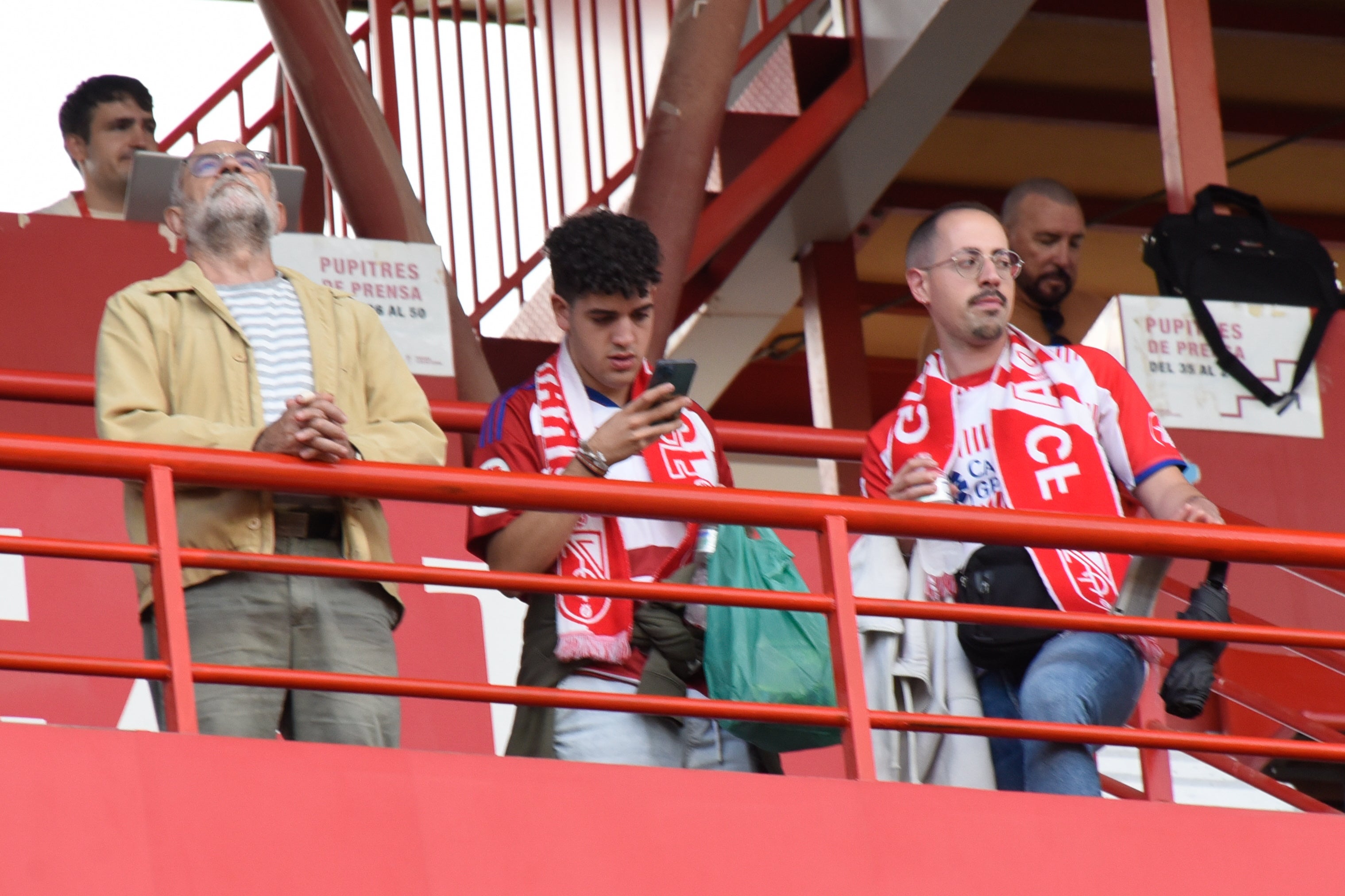 Encuéntrate en Los Cármenes en el Recreativo-Avilés