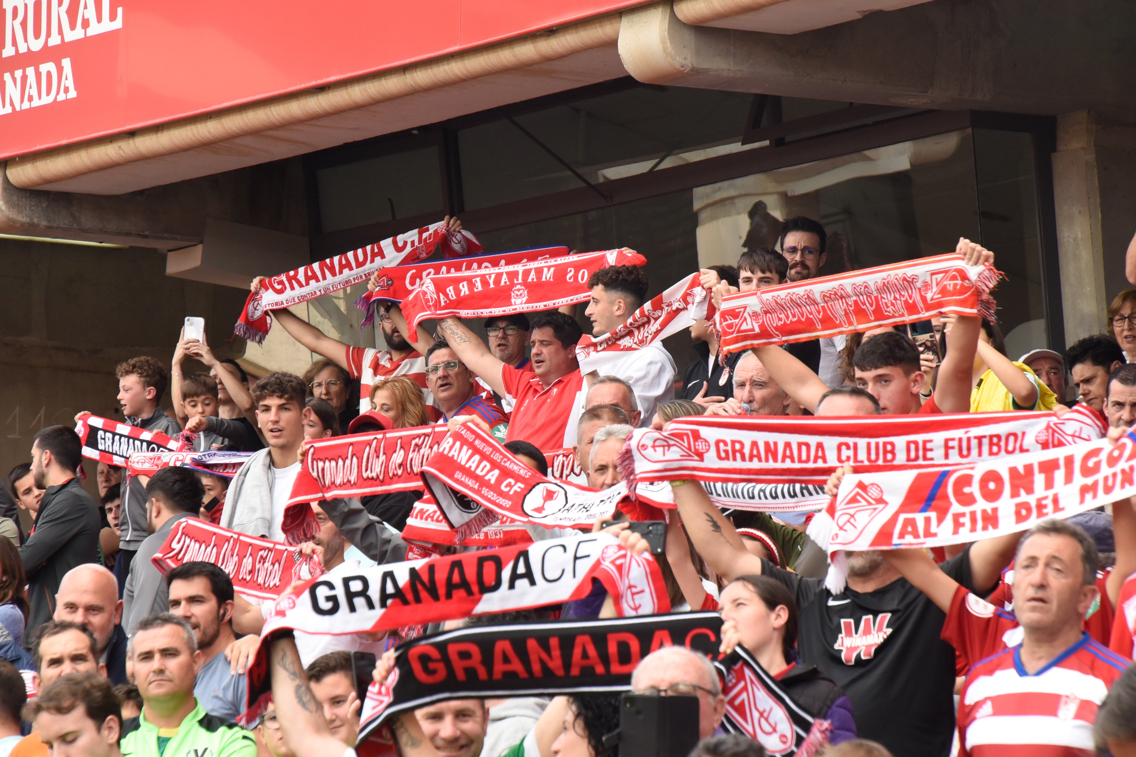 Encuéntrate en Los Cármenes en el Recreativo-Avilés