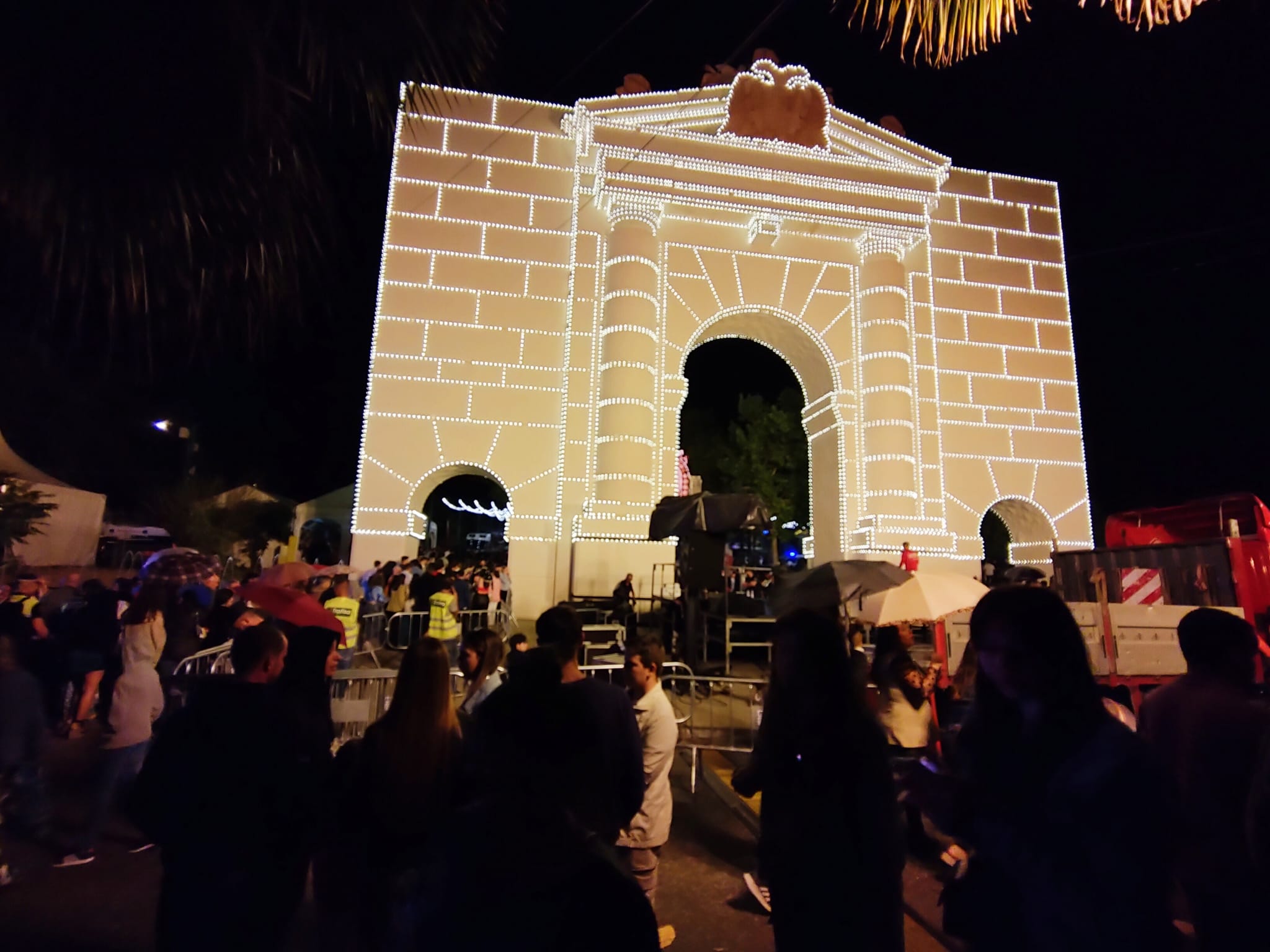 Las imágenes del estreno del Corpus de Granada