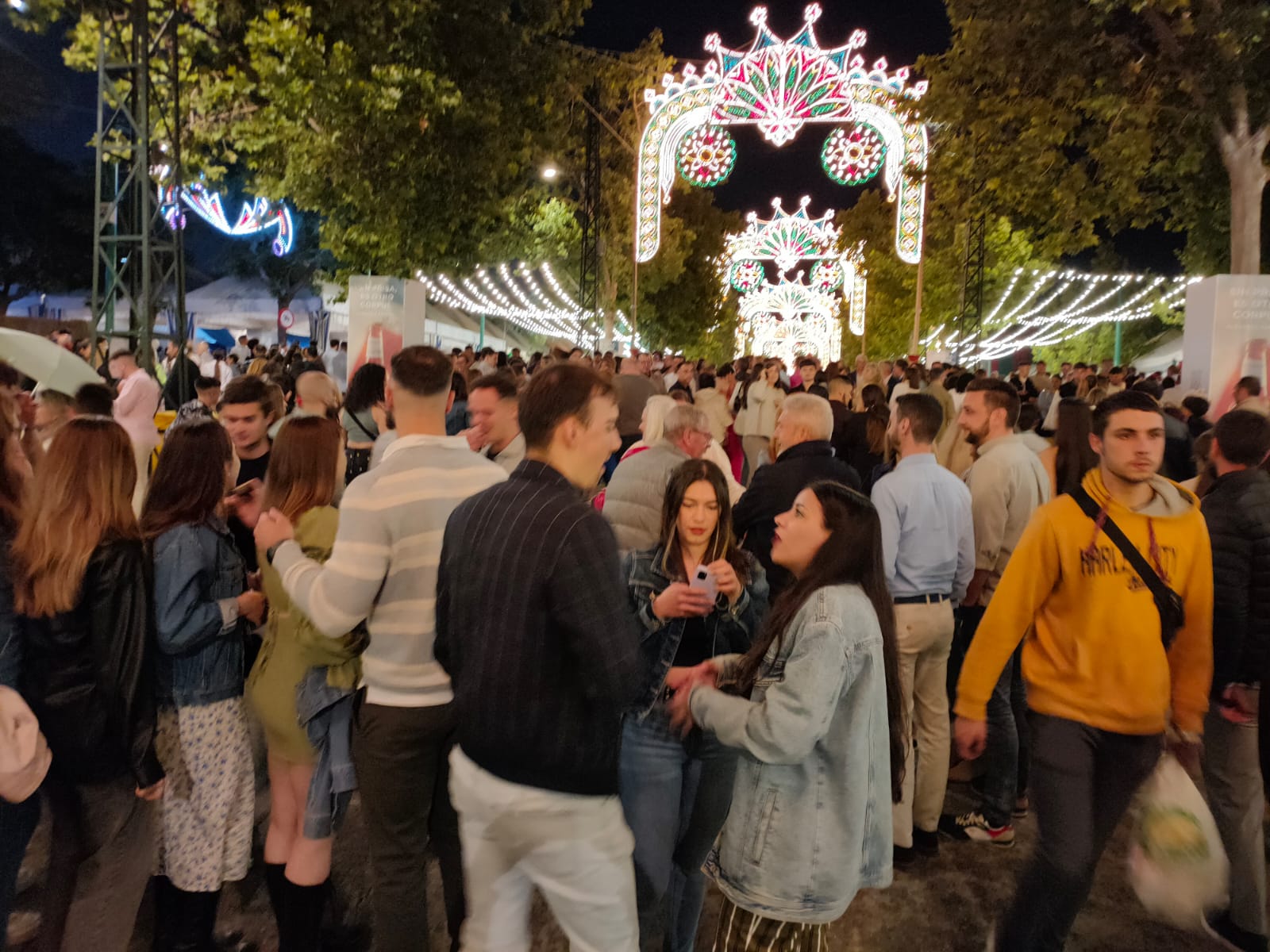 Las imágenes del estreno del Corpus de Granada