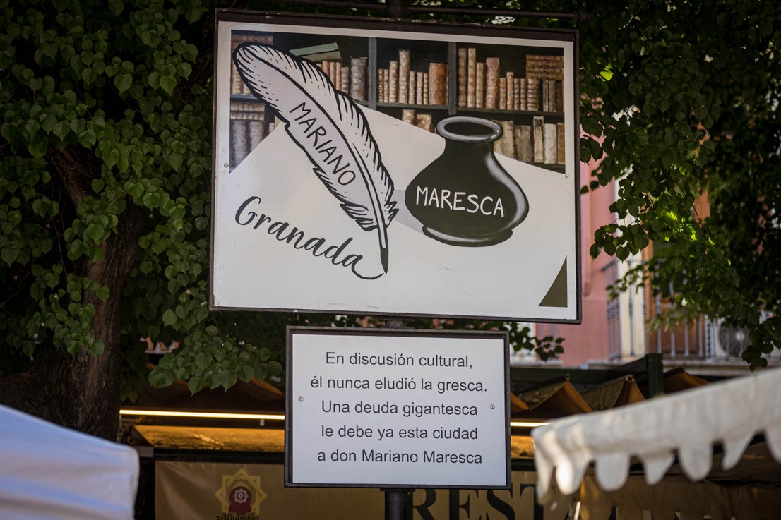 Las carocas ganadoras que recorren la Plaza de Bibrambla