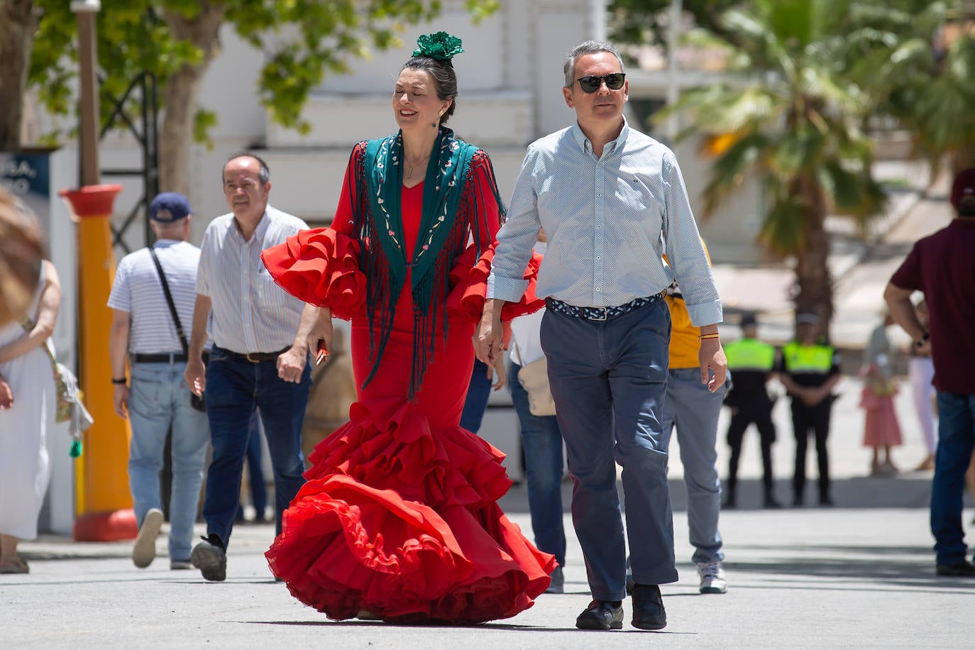 Las imágenes de la primera jornada de &#039;tardeo&#039; en el Corpus