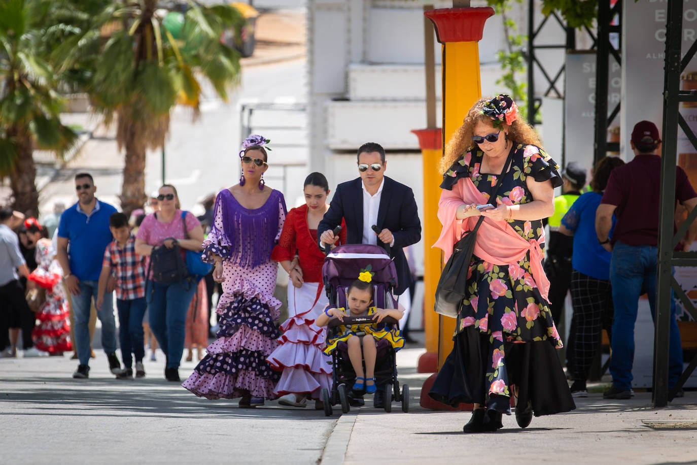 Las imágenes de la primera jornada de &#039;tardeo&#039; en el Corpus