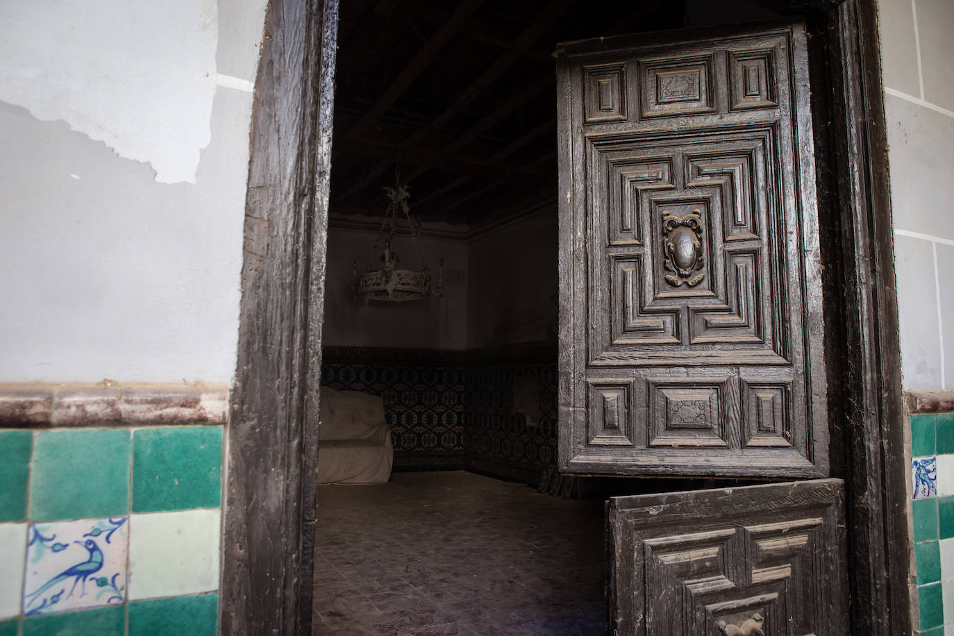 Las imágenes del palacio de la Cuesta de Gomérez que se convertirá en hotel