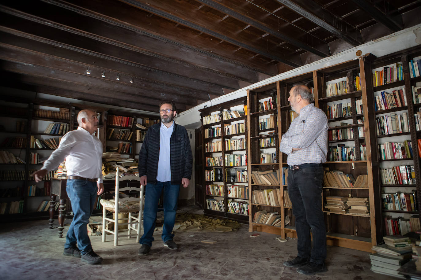 Las imágenes del palacio de la Cuesta de Gomérez que se convertirá en hotel
