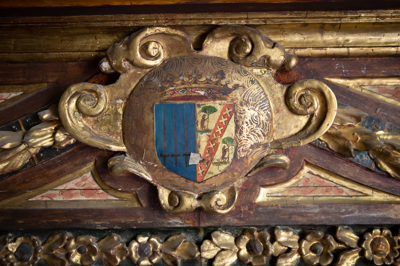 Las imágenes del palacio de la Cuesta de Gomérez que se convertirá en hotel