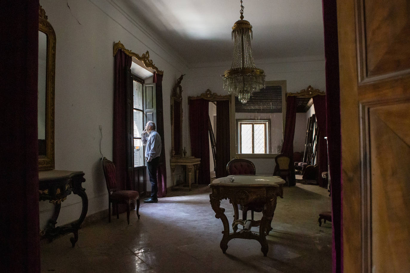 Las imágenes del palacio de la Cuesta de Gomérez que se convertirá en hotel