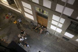 Imagen de la calle Elvira, una de las zonas 'calientes' del Albaicín.