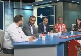 Mohamed El Assy participó en el programa 'El Desmarque' que dirige Juanjo García.