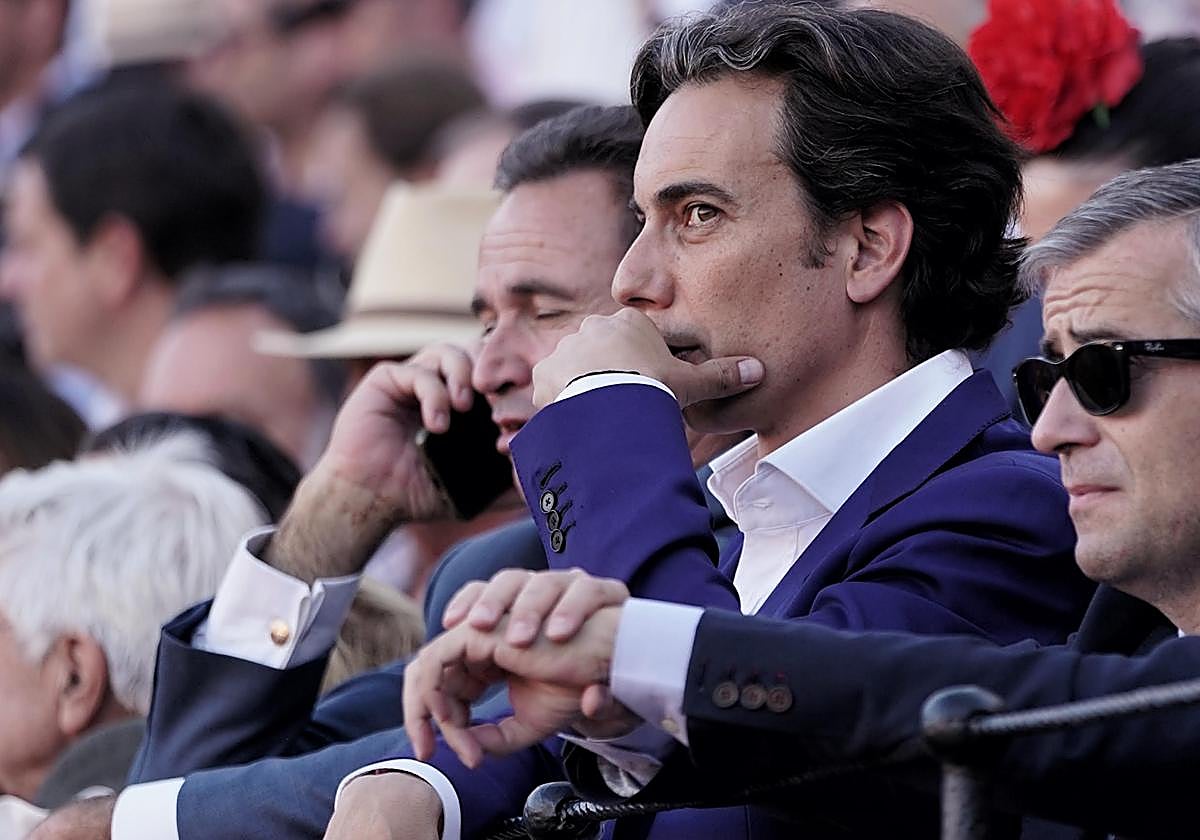 Jorge Matilla, en la Maestranza.