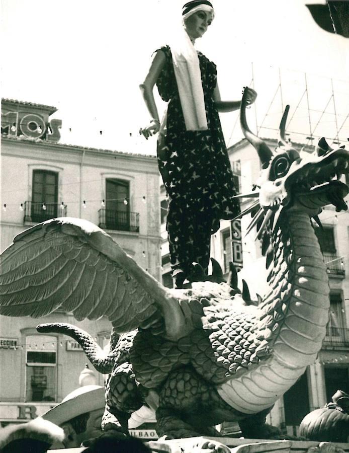 Los trajes de la Tarasca año a año desde 1936