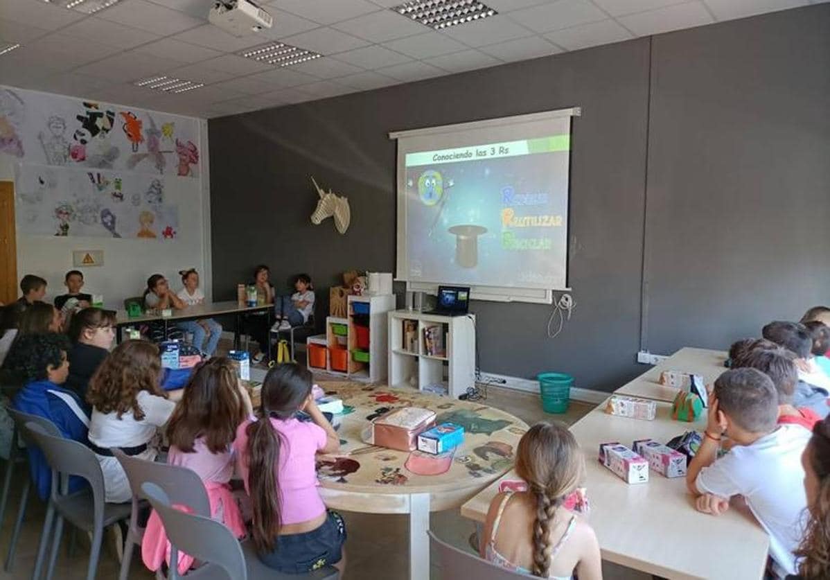 Centro escolar en La Zubia