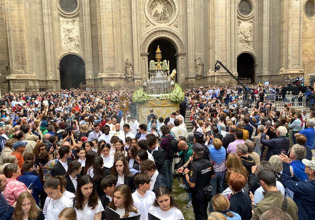 Procesión del Corpus este jueves