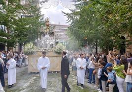 Procesión del Corpus este jueves