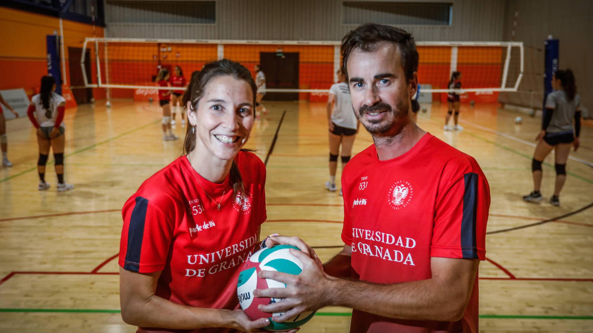 Voleibol Salto De Calidad Para El Voleibol Femenino De La Ugr Ideal