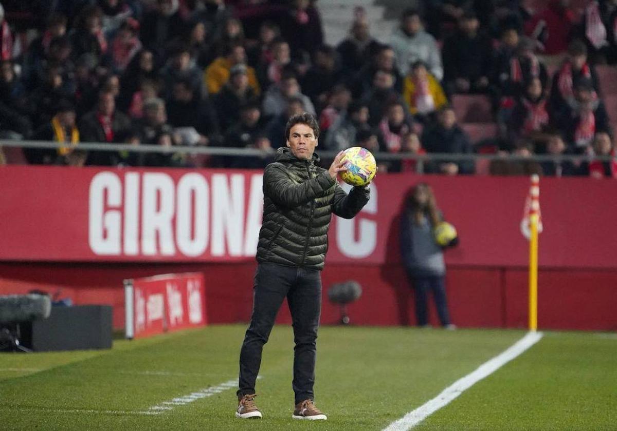 Rubi ha dirigido al Almería durante algo más de dos años.