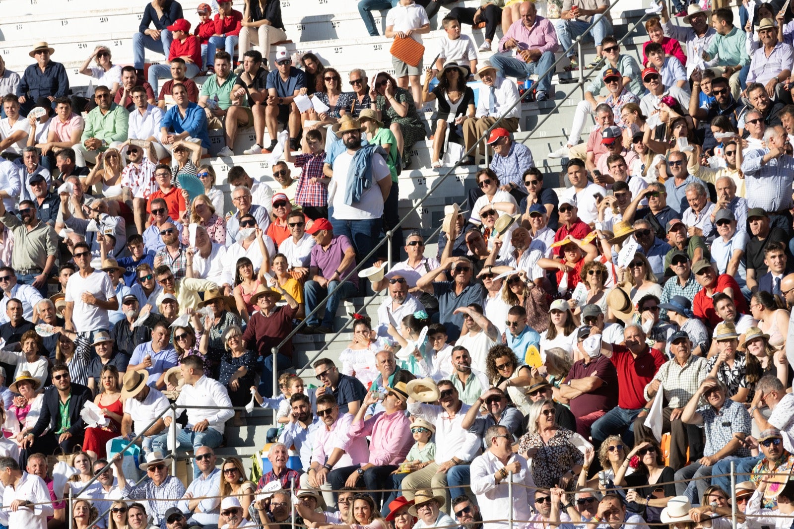 Encuéntrate en la plaza de toros de Granada en la tarde del viernes