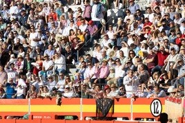 Encuéntrate en la plaza de toros de Granada en la tarde del viernes