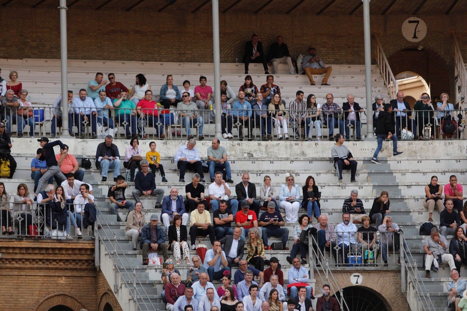 Encuéntrate en la corrida de toros del Corpus