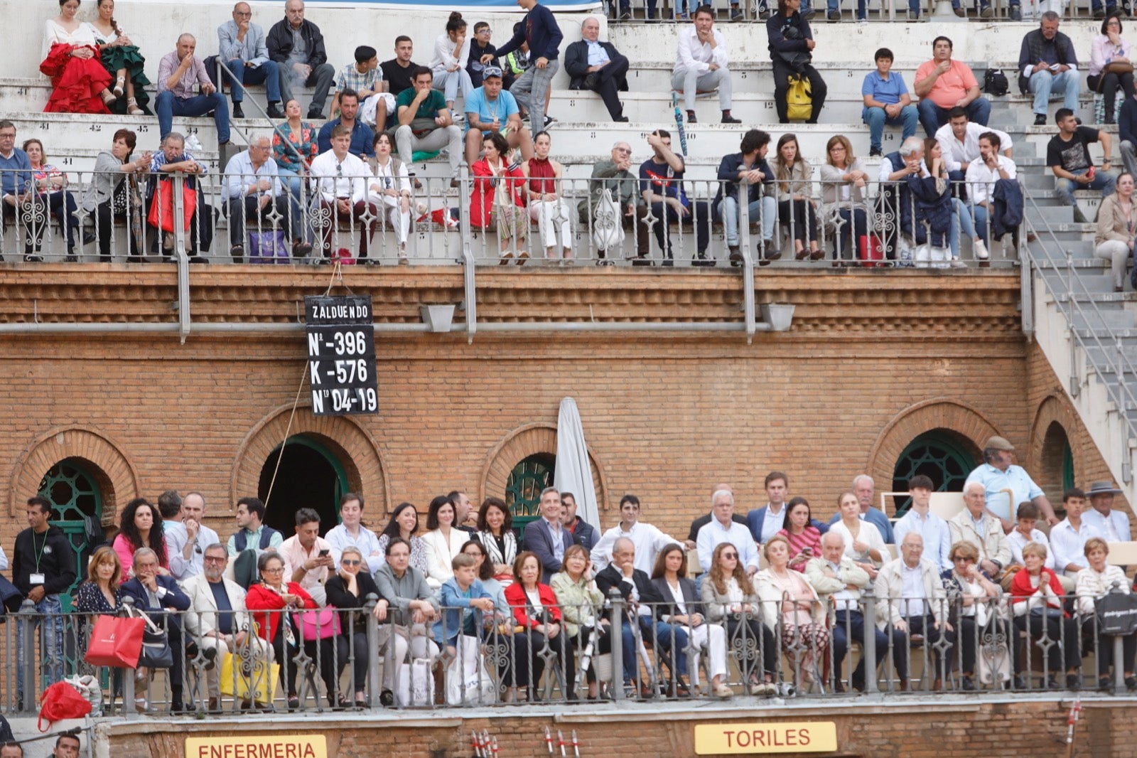 Encuéntrate en la corrida de toros del Corpus