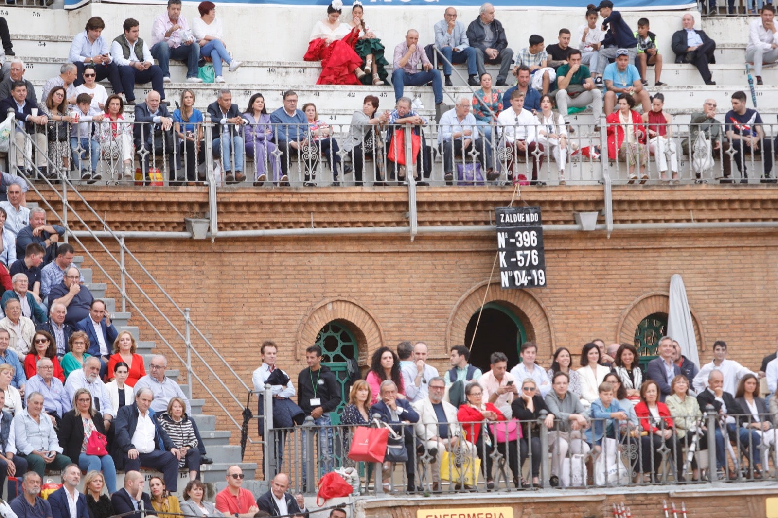 Encuéntrate en la corrida de toros del Corpus