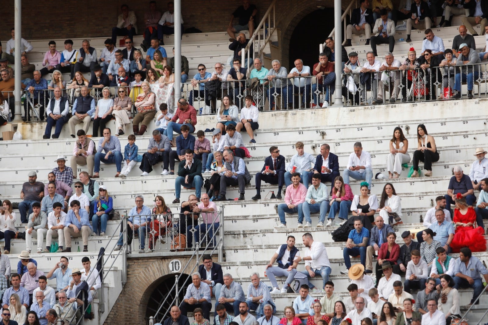 Encuéntrate en la corrida de toros del Corpus