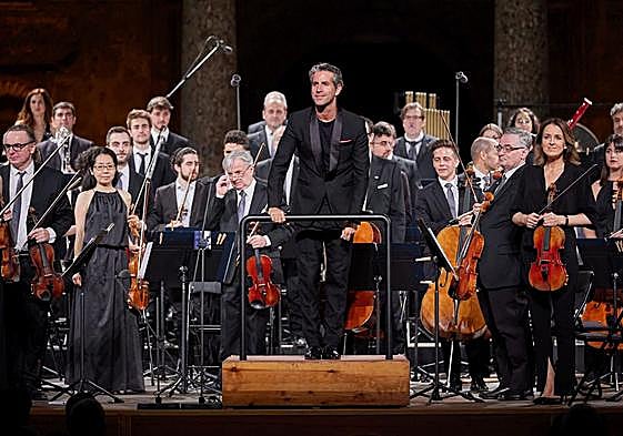 Arranca el Festival de Granada con un concierto benéfico presidido por la Reina