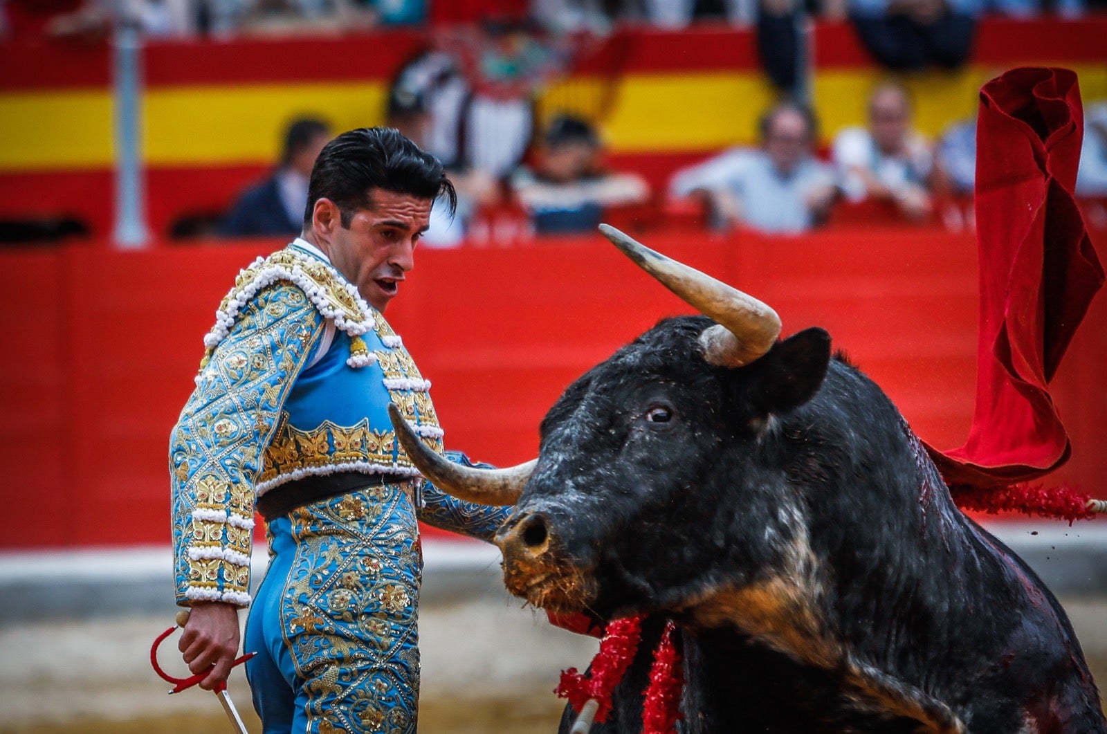 La corrida del Corpus, en imágenes