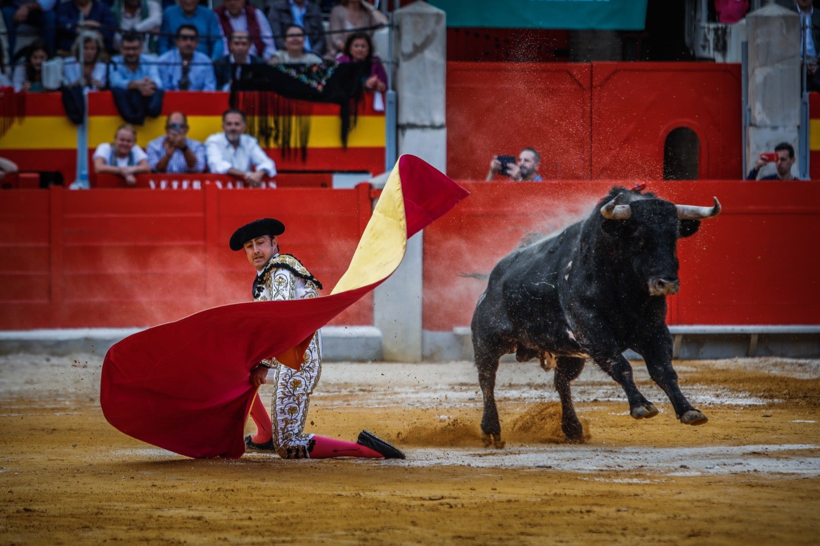 La corrida del Corpus, en imágenes