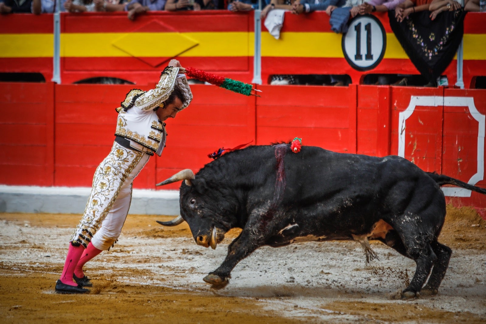 La corrida del Corpus, en imágenes