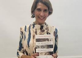 Carmen Bretones, con su nueva novela.
