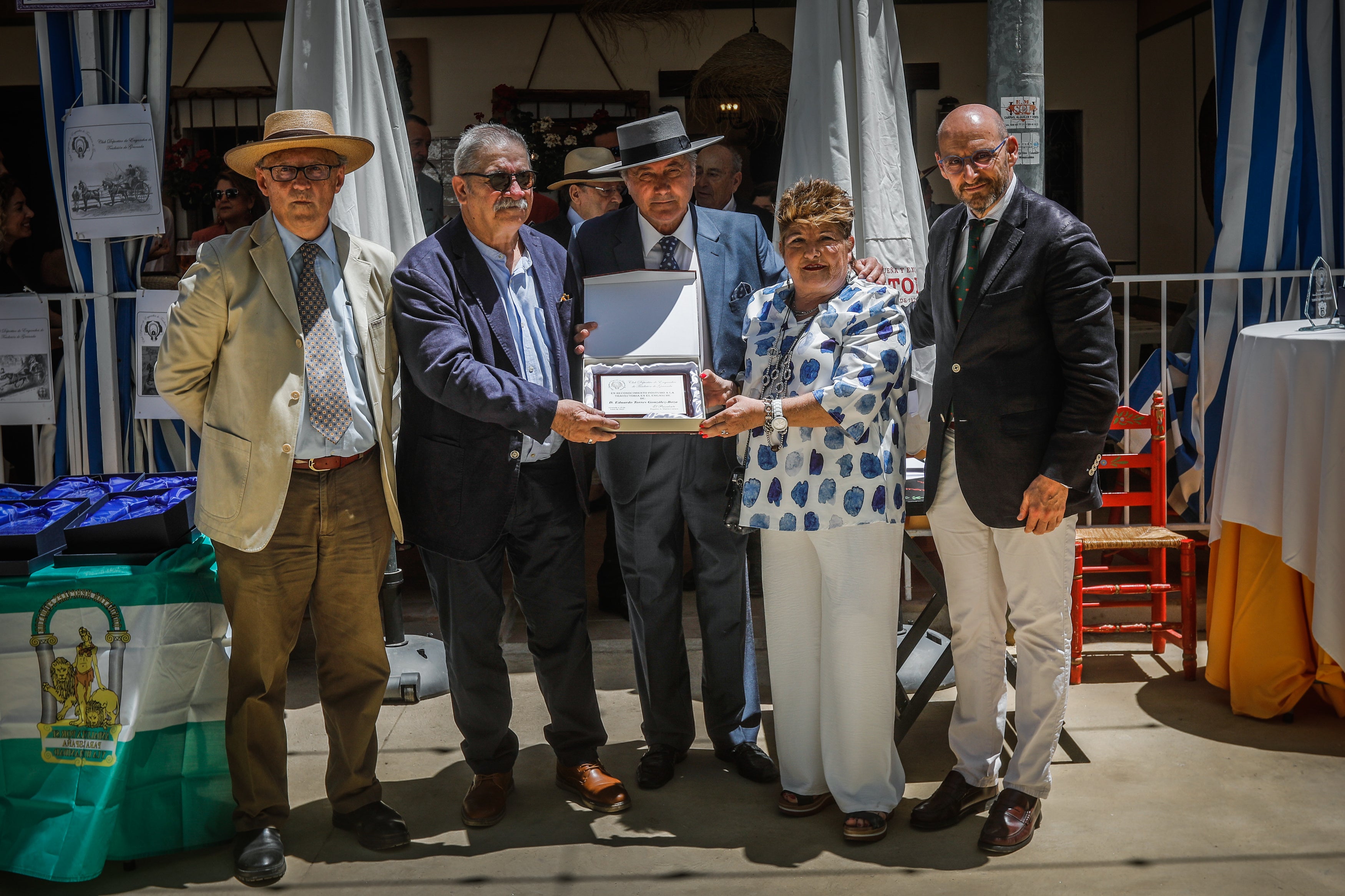 Homenaje a Eduardo Torres.