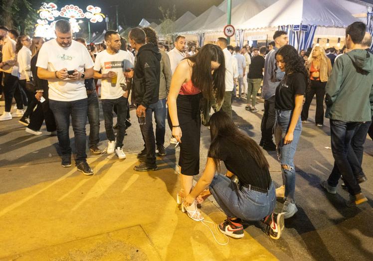 La ausencia de albero permite presumir de zapatos.