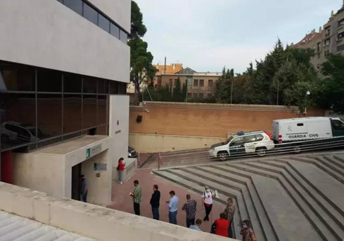 Edificio judicial de la Caleta, en Granada, en imagen de archivo.