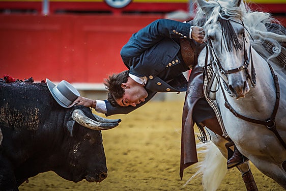 Remate triunfal a la jineta con sabor a gloria