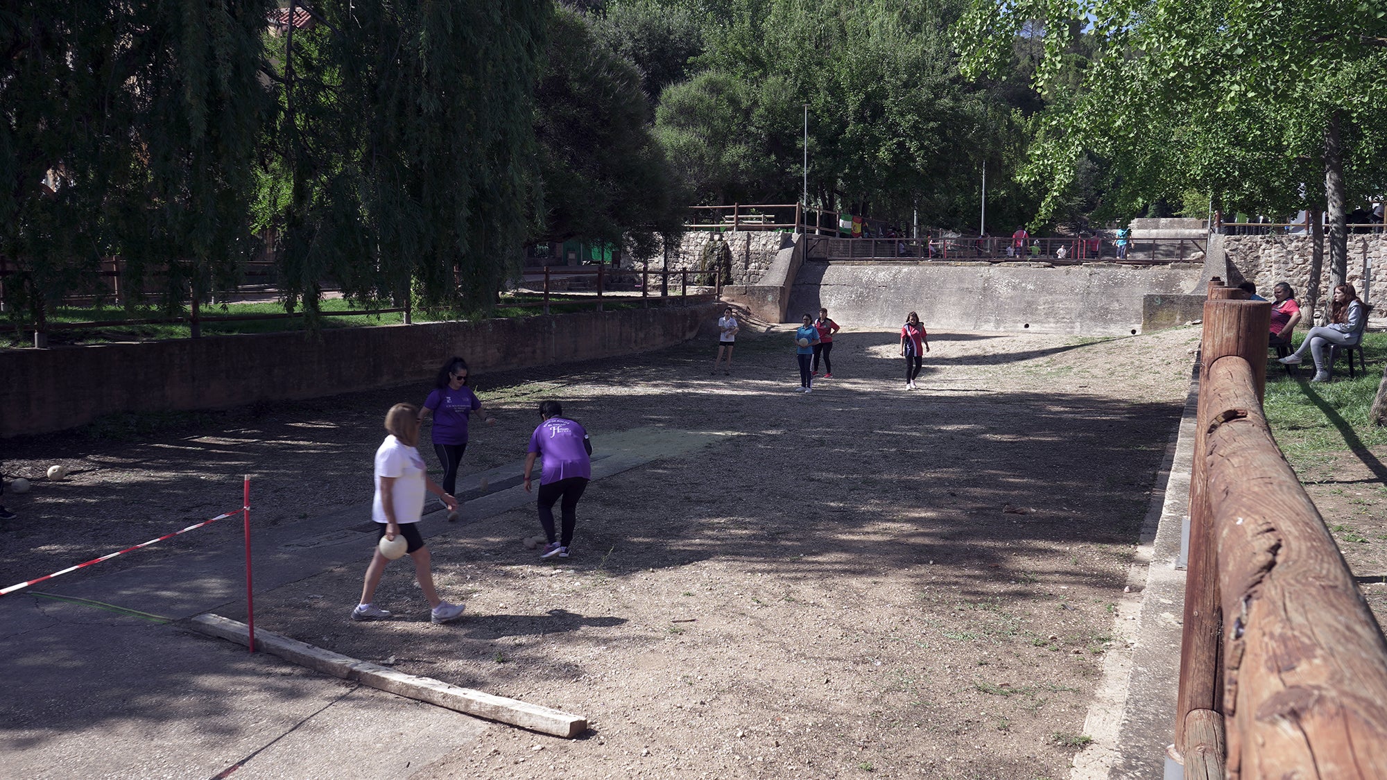 Bolos serranos, una de las actividades de la programación de Biosegura.