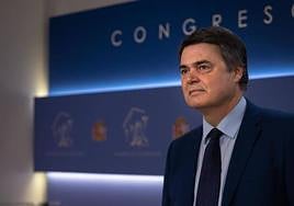 Carlos Rojas, cabeza de lista del PP por Granada a las elecciones generales.