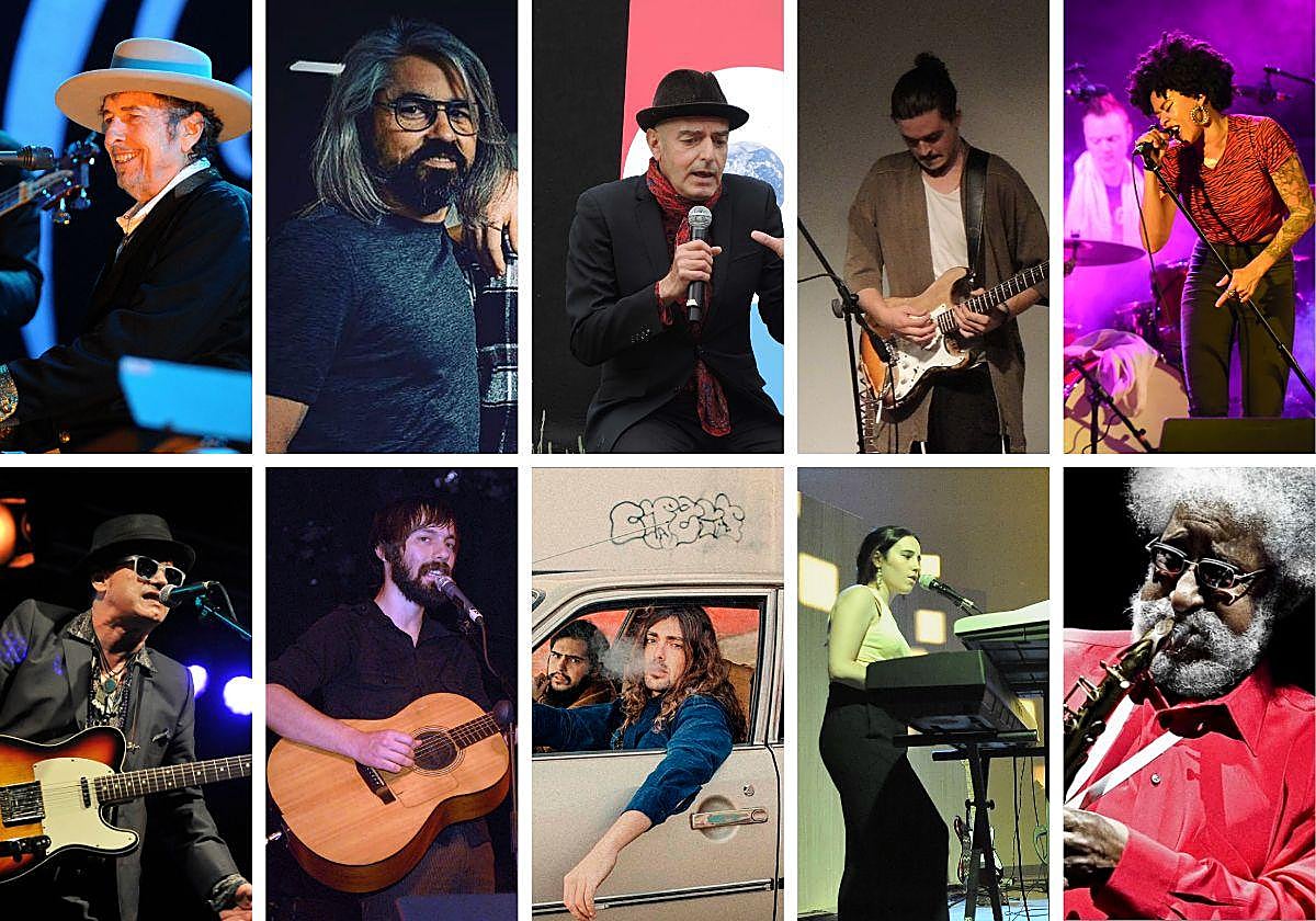 El bardo de Minessotta encabeza una semana llena de música en Granada