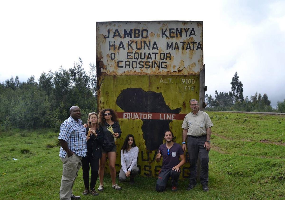 Expedición a Kenia de los voluntarios de Calor y Café.