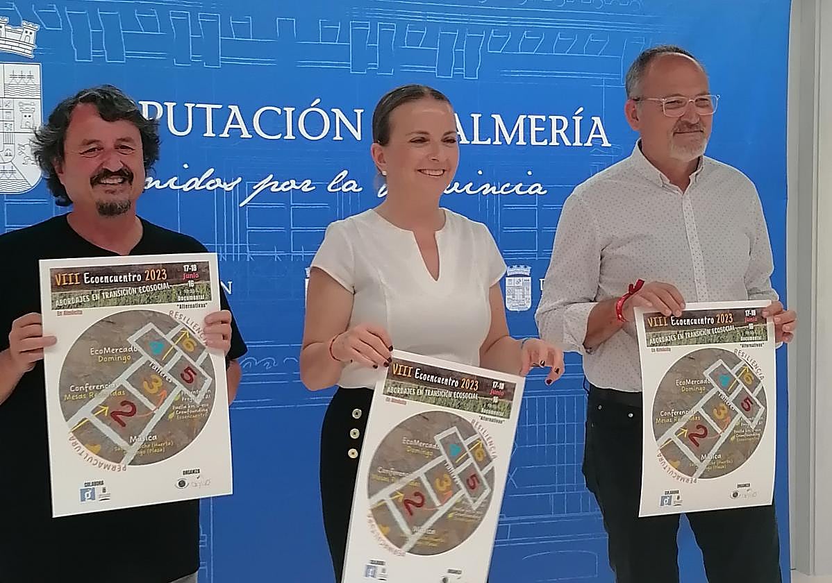 Almócita celebra su Ecoencuentro para llamar a la acción ante el Cambio Climático y la despoblación